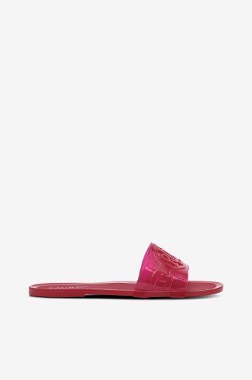 Ralph Lauren Lauren Sandaler Transparent PU Alegra Jelly Sn Sli Rosa