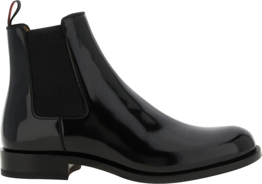 Christian Louboutin Herre Sko Svart 43 EU,