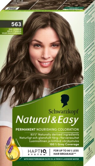 Schwarzkopf Professional Natural & Easy 563 Nude Light Brown Schwarzkopf Professional Natural & Easy 563 Nude Light Brown