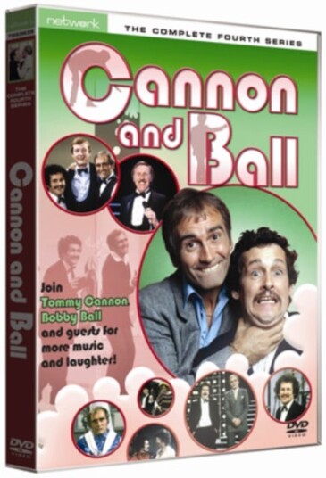 Cannon And Ball: The Complete Fourth Series DVD Cannon And Ball: The Complete Fourth Series DVD