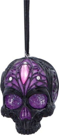 Nemesis Now House Of Obscura Jewelled Fate Hanging Ornament