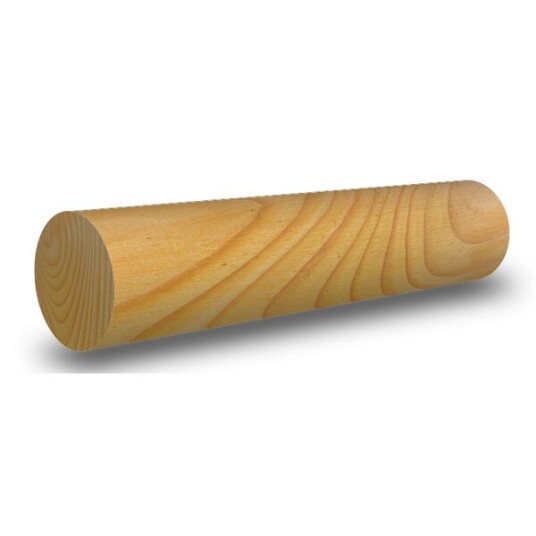 Combiwood Rundstokk Ubehandlet Furu 27x27x2700 mm