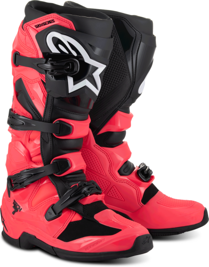 Alpinestars Crosstøvler Tech 7 Diva-Rosa- Svart Alpinestars Crosstøvler Tech 7 Diva-Rosa- Svart