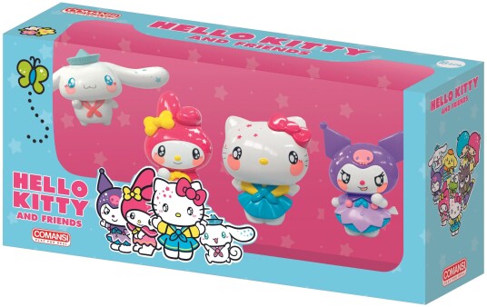 Hello Kitty & Friends Figursett Hello Kitty & Friends Figursett