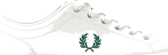 Fred Perry Baseline Leather - White - 45 Fred Perry Baseline Leather - White - 45