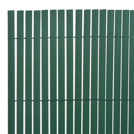 vidaXL Dobbelsidet hagegjerde 110x300 cm grønn vidaXL Dobbelsidet hagegjerde 110x300 cm grønn
