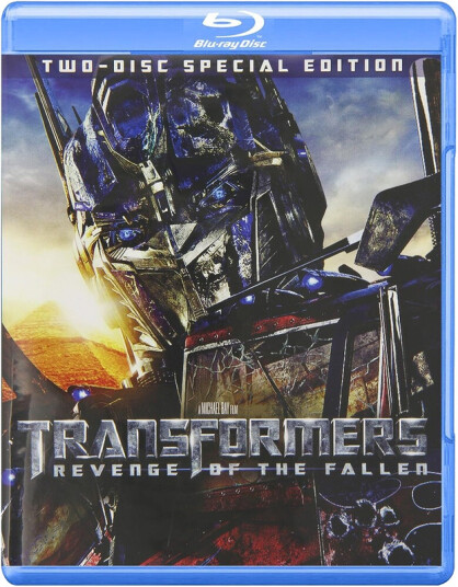 Transformers: Revenge Of The Fallen Bluray