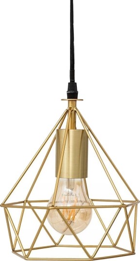 Atmosphera Pendellampe Ida Geometrisk Gull Ø 17 Cm