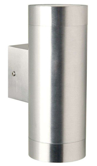 Nordlux Tin Maxi Double Vegglampe Alu