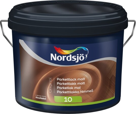 Nordsjø Original Parkettlakk Matt 1L