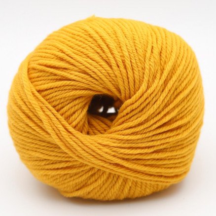 Kremke Soul Wool The Merry Merino 140 GOTS Garn 13 Gold