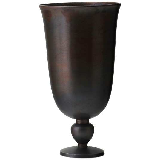 Audo Copenhagen Pavot Vase Aluminium