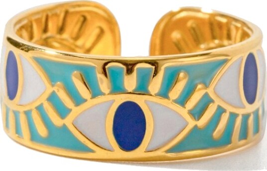 Céleste Ring Océane 18K Gold