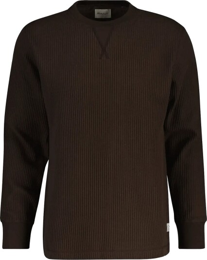 Gant | Waffle C Neck | S Gant | Waffle C Neck | S