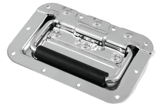 Roadinger Hinged Case Handle, zinc Roadinger Hinged Case Handle, zinc