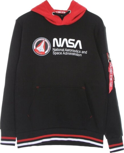 Alpha Industries Herre Gensere & Hettegensere Svart S,