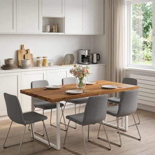 vidaXL Rektangulær Bordplate 100 x 60 x 3,2 cm Rektangulær vidaXL Rektangulær Bordplate 100 x 60 x 3,2 cm Rektangulær