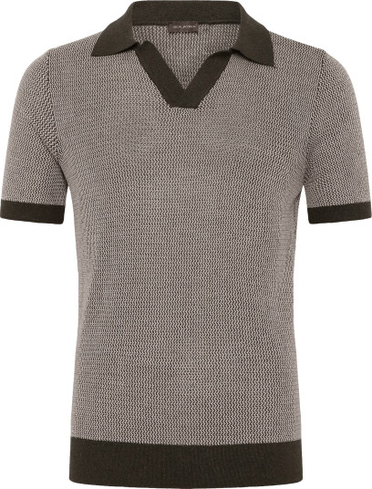 Oscar Jacobson Viggo Poloshirt Khaki green M