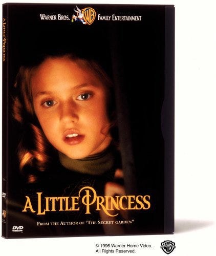Little Princess 1995 DVD Little Princess 1995 DVD