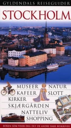 Stockholm, Veldig pen bok / som ny