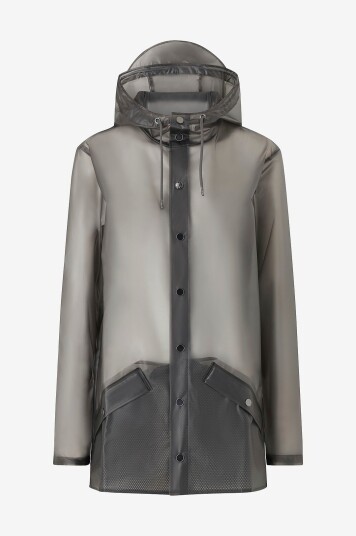 Rains Regnjakke Jacket Transparent Rains Regnjakke Jacket Transparent