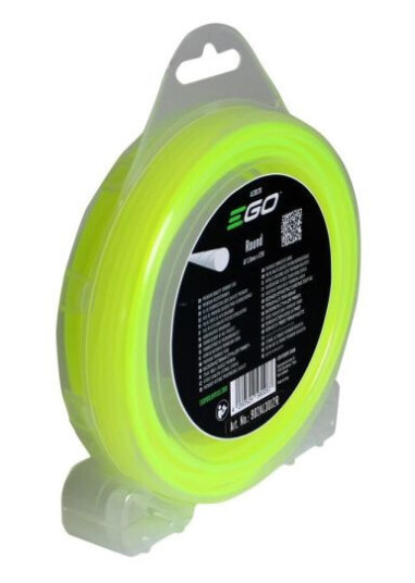EGO AL3012R Trimmertråd Ø3 mm, rund 12 m, Hagemaskiner