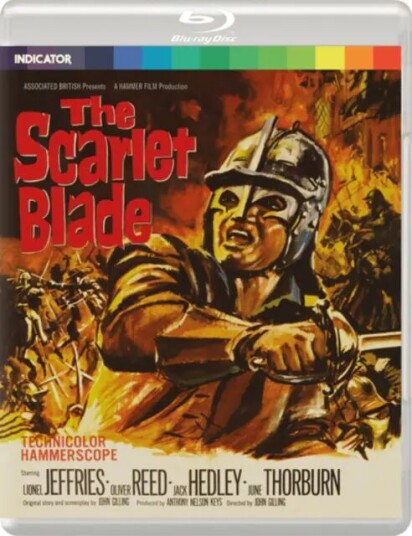 The Scarlet Blade (Blu-ray) (Import)