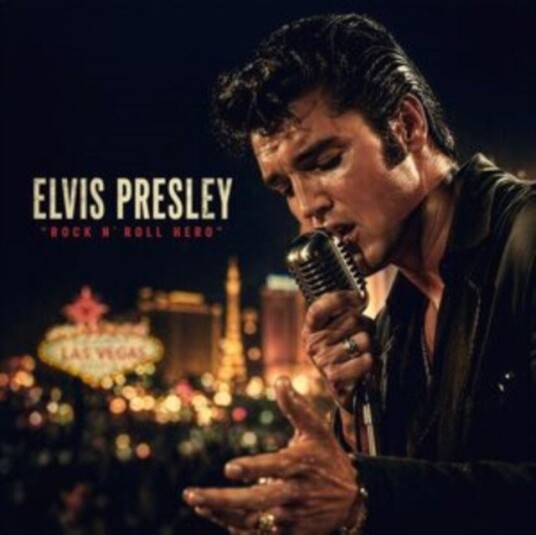 Elvis Presley Rock N Roll Hero Uk Vinyl