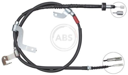 Tautrekk, håndbremse A.B.S. K17513