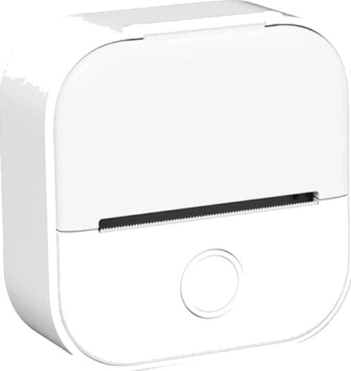 Phomemo T02 B??rbar Etikettprinter   Hvit