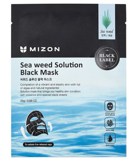 Mizon Seaweed Solution Black Mask Mizon Seaweed Solution Black Mask