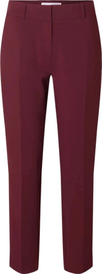 Selected Femme Dame Bukser Rød M,