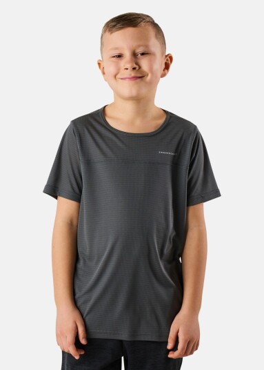 Swedemount Ultra Light Tee Boy Dusty Green 170 T Shirts