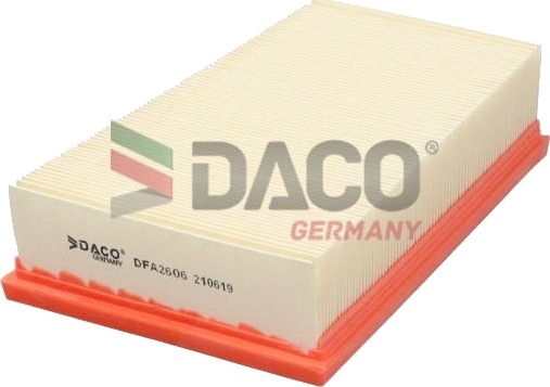 DACO Germany DFA2606 Luftfilter DACO Germany DFA2606 Luftfilter