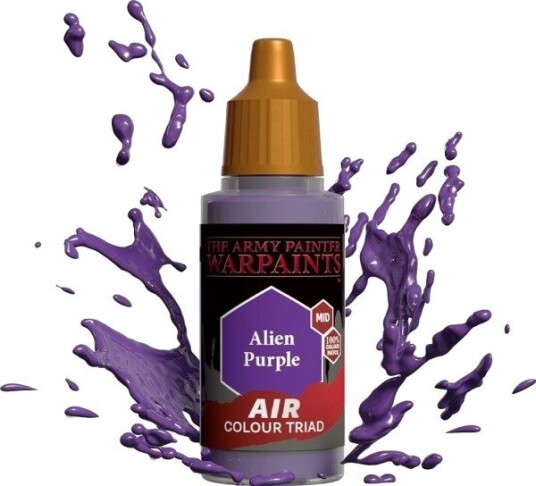 Army Painter Warpaints Air Alien Purple