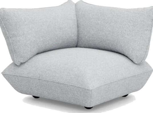 Fatboy sumo sofa hjørneseksjon boucle recycled grey Fatboy sumo sofa hjørneseksjon boucle recycled grey