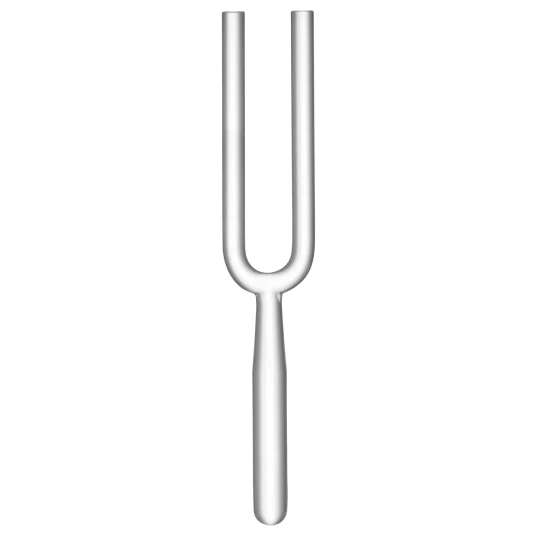 Meinl SOLCTF528 Tuning Fork Solfeggio Crystal 528 Hz