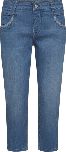 MOS Mosh Dame Jeans Blå W32,