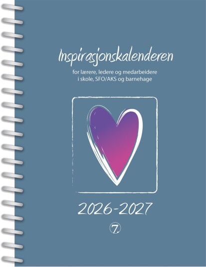 7.Sans Inspirasjonskalender 26/27 Lærer