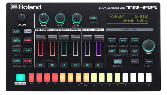Roland TR-6S Rhythm Performer Roland TR-6S Rhythm Performer
