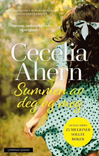 Summen Av Deg Og Meg Av Cecelia Ahern