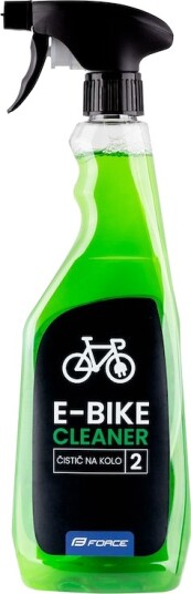 FORCE avfetting til E-Bike 0,75 liter sprayflaske grønn væske