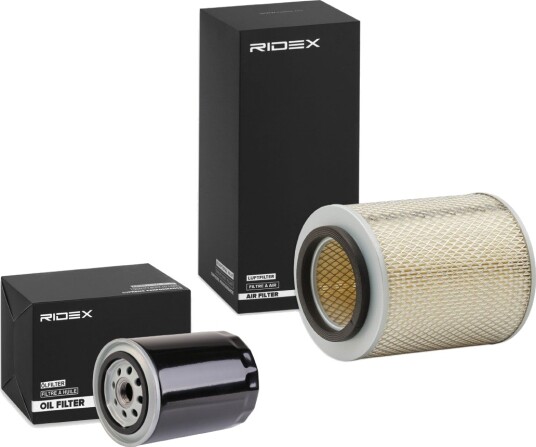 RIDEX 4055F1291 Filtersett