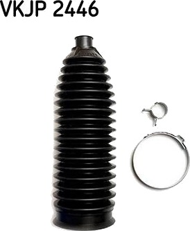 Belgsett, styring SKF VKJP 2446