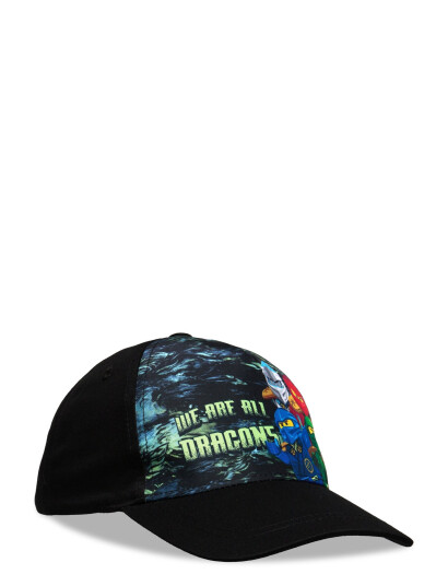 LEGO kidswear Lwagan 308 - Cap - Black - 50-52 LEGO kidswear Lwagan 308 - Cap - Black - 50-52