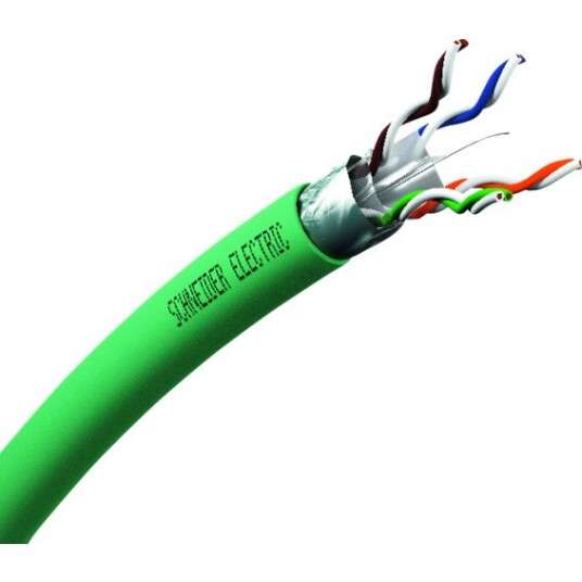 Schneider Electric Schneider Kabel Futp Kat 6A Lzh 4p Dca 500m Schneider Electric Schneider Kabel Futp Kat 6A Lzh 4p Dca 500m