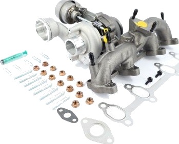 Turbolader MAPCO 207033
