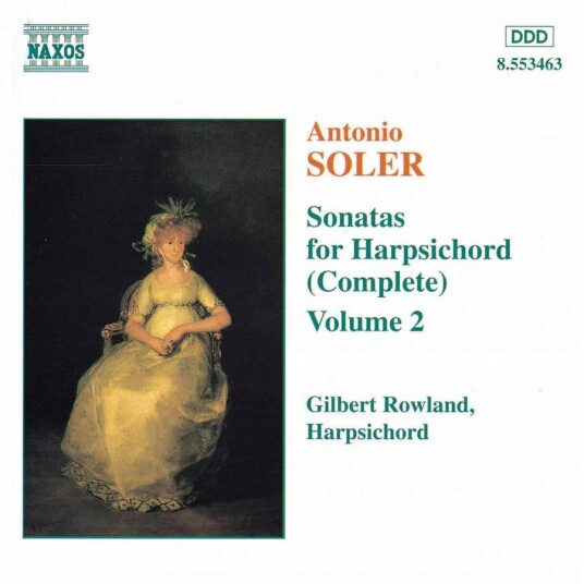 Antonio Soler, John Taylor, Gilbert Rowland  Soler: Harpsichord Sonatas, Vol. 2  CD