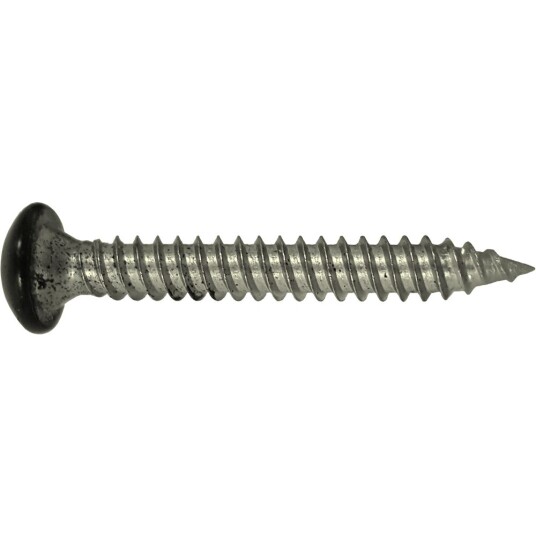 BMI Skruer Til Stål Takpanner Metal 35mm Sort 500stk