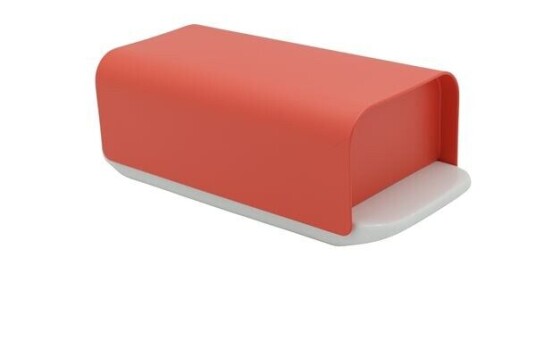 Alessi Mattina smøreske 9,5 x 21 cm Rød-rustfritt stål Alessi Mattina smøreske 9,5 x 21 cm Rød-rustfritt stål
